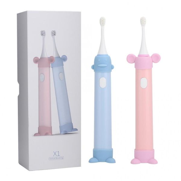 

electric toothbrush ultrasonic rechargeable oral care toothbrush for children