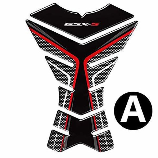 

3D Carbon-look Мотоцикл Tank Pad Protector Наклейки Наклейка Чехол для Suzuki GSX-S1000 GSX-S 1000 1000F Tankpad