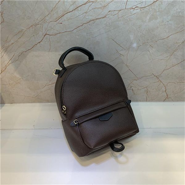

genuine leather factory direct mini mirror mini backpack for women details spot on high end only fashion designer bag dropshipping m41562