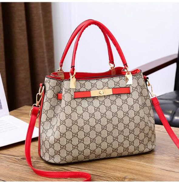 

2020 new women's bag new fashion handbag pu luxury women's bag simple leisure designers single shoulder slant spanfashion bag