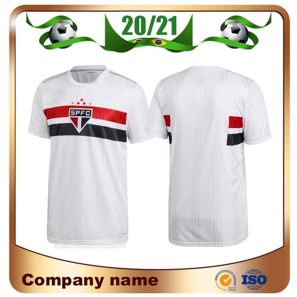 

2019 Brazil Sao Paulo Soccer Jerseys 19/20 home NENE HELINHO PABLO HERNANES Soccer shirt Away PERES Third away football uniforms