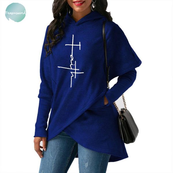 

хлопок liner обрезанные мода faith печать толстовки кофты женщины femmes повседневный длинным рукавом печать мило хлопок новый плюс размер, Black