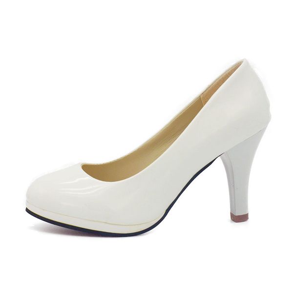 Compre Zapatos Mujer 2019 Nuevas Mujeres Zapatos Negro Blanco Rojo