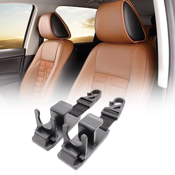 

1pc bag coat bottle luggage carrier hook hanger for auto car seat back headrest car interior accessary