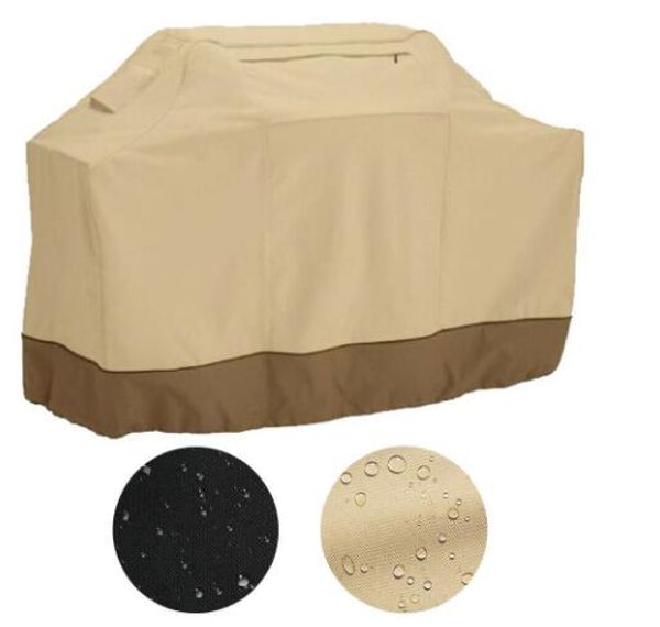 

car accessories waterproof outdoor barbecue bbq gas grill cover 600d heavy duty 58" 64" 70" 72