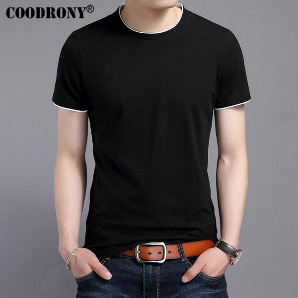 

knitted summer new short sleeve t-shirt men pure cotton t shirt men casual o-neck slim fit tee shirt brand casual newest, White;black