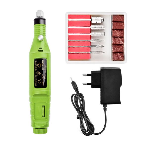 

electric grinding machine mini electric nail polisher pen polisher clay carving fine grinding tool
