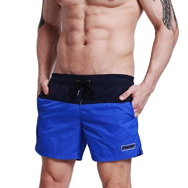 

plus size m-xxxl swim shorts men's bermuda surf boardshorts nylon light thin quick dry beach swimwear short trunks desmiit brand