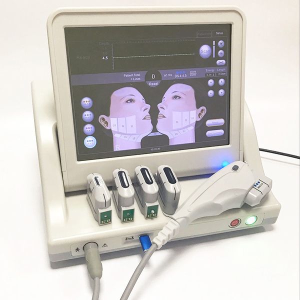 Kaliteli hifu yüz asansör makinesi ultrason kırılma gövdesi zayıflama şekillendirme cilt sıkılaştırma hifu kilo kaybı salon güzellik ekipmanı