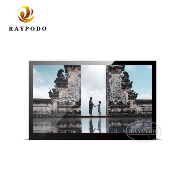 

raypodo 14 inch digital p frame lcd with deskbracket and wall mount