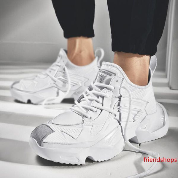 

men running shoes triple black white split fashion men trainer breathable multi outdoor sport sneaker size 40-44