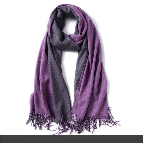 

wholesale-designer scarf wander agio women's fashion scarves long shawl winter thick warm knit large plaid scarf, Blue;gray