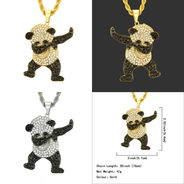 

hiphop hip hop cool diamond pendant personality man pendant four leaf clover rapper chain grape pendants natural abalone shell pendant, Silver