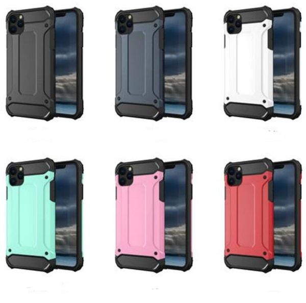 

новая броня случай телефона heavy duty hybrid чехол для iphone 11 pro max x xr 6 8 7 plus samsung note10 s9