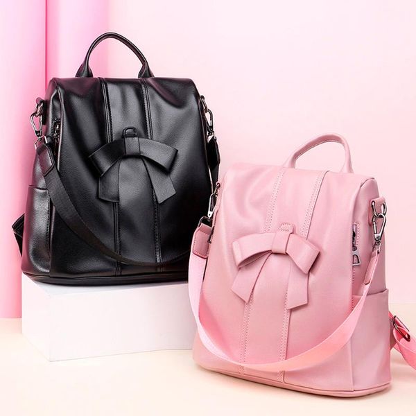 

ladybabag 2019 new arrival women's fashion bag large capacity computer bag student backpack shoulder dropshipping d5