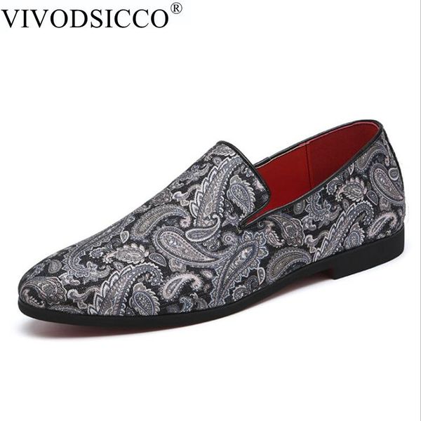

men handmade exquisite embroidery leather shoes colorful business dress shoes elegant man fashion casual flats plus size 47, Black