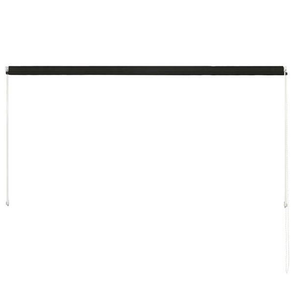 

retractable awning 250x150 cm anthracite garden sets