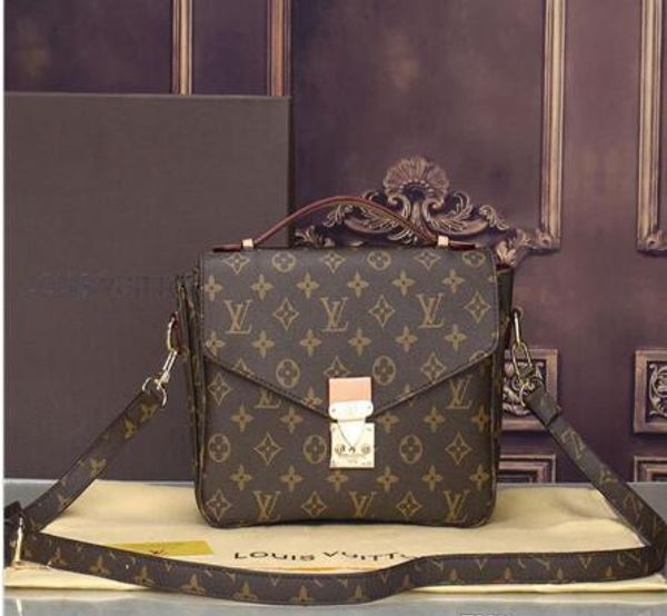 

2020 quality upgrad 5 a genuine leather women's handbag pochette metis shoulder bags crossbody bags m40780 40780