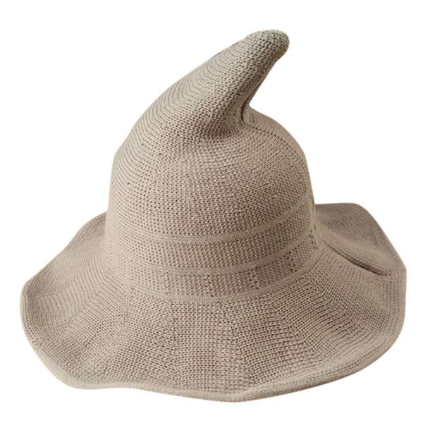 

halloween witch basin hat wizard hat new women winter paper variety of styles, 2019, Blue;gray