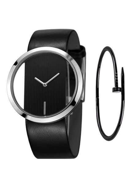 

2019 new fashion stainless steel gold silver belt quartz fashion watch luxury women love wristwatch valentine's day small watch, Slivery;brown