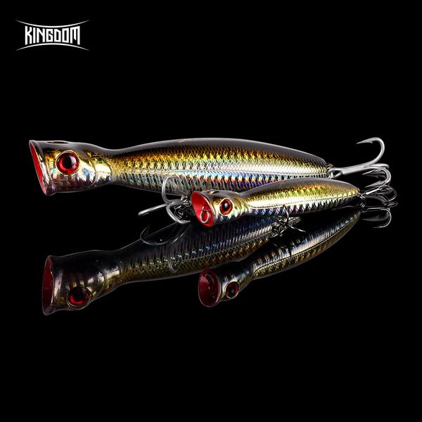 

kingdom fishing lures professional hard baits 8cm 10cm 13cm floating water wobblers fishing tackle baits