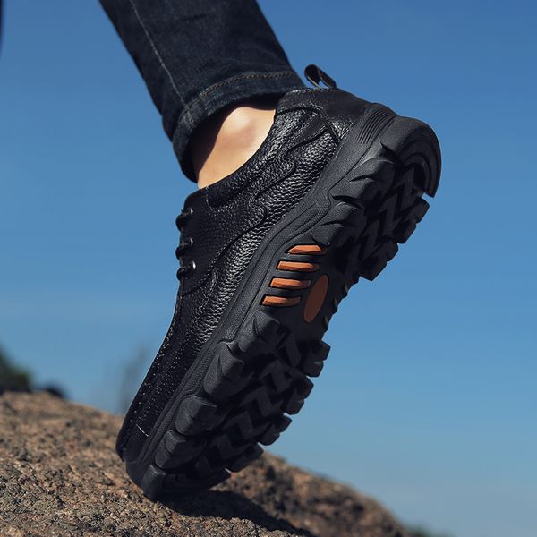 

обувь черных мокасины продажа mens досуг кроссовки одежда для спортивной обуви обуви кроссовок открытых кожаных причинных человеко-2020 мужс, Black