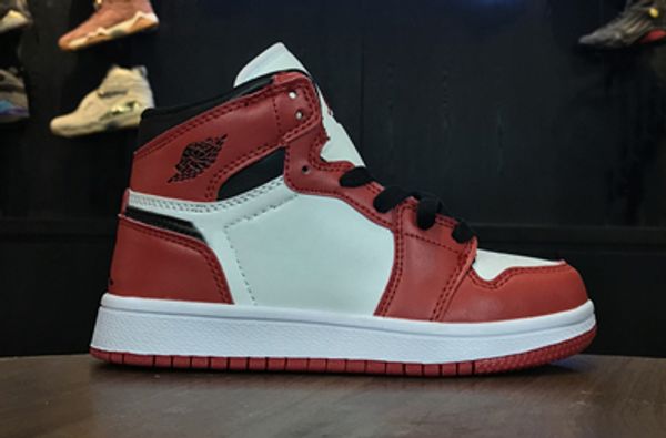 

athletic 1 children boys sneakers girls 2018 basketball shoes banned 1s weaving sneaker youth kids sports shoes eu28-35 11