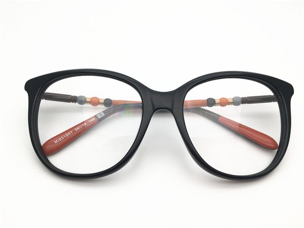 

brand design latest fashion big size women full rim optical frame spectacle frame optical clear prescription lenses dl5208-f, Silver