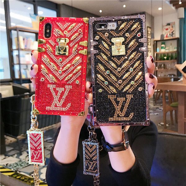 

Блеск Bling для iphone 11 про макс Дело ТПУ телефон чехол для iPhone XS / XR 8/7/6 Plus противоударн