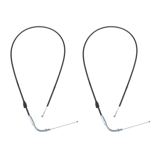 

2 pack of metal throttle cable 110cm for harley sportster xl1200 xl883 motorbike
