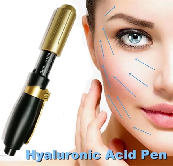 

portable update hyaluron acid pen high pressure atomization injection adjust no needle hyaluronic gun anti wrinkle lifting lip