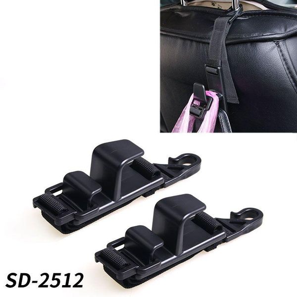 

borzecki adjustable headrest hook car headrest hook multifunctional car accessories sd-2512