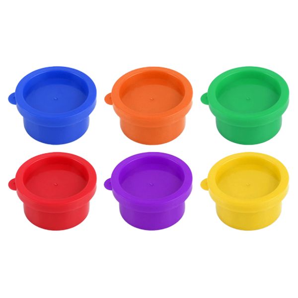 

6pack finger paint glitter colors kids paint set kids fingers