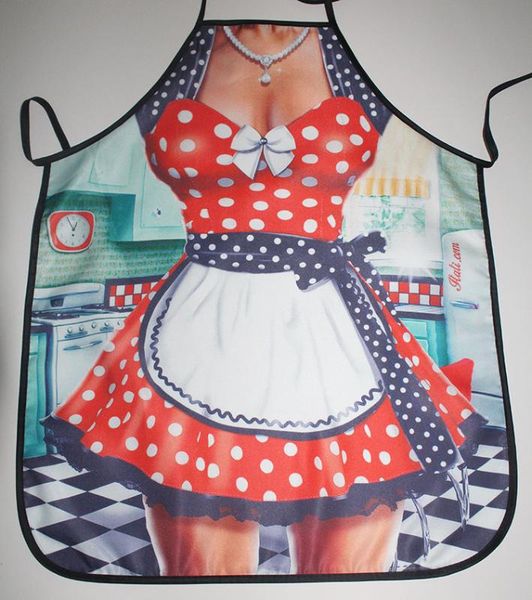

1pc christmas apron santa funny apron christmas ces party dressing cleaning cooking kitchen accessories new year nf 012