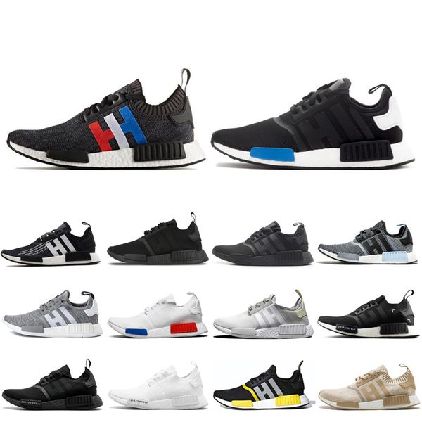 

new thunder r1 mens running shoes oreo atmos bred og military green fashion men women mastermind japan sports trainer sneakers outdoors