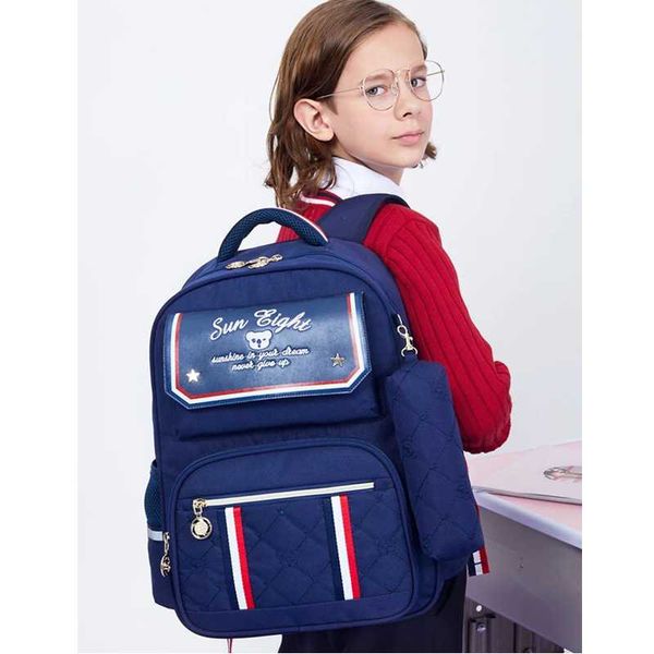 

sun eight kids school bag 16inch waterproof backpack orthopedic kids bag children school backpack bags for boys/girl