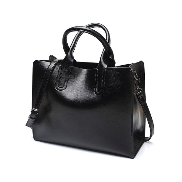 

hbp women bag women's leather handbags purse lady hand bags pocket women messenger bag big tote sac bols black handbag