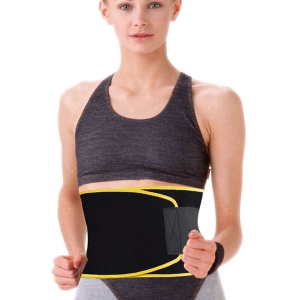 

adjustable sports waist belt weightlifting belts sports safety corrector waist support belt fitness brace trainer heuptas, Black;gray