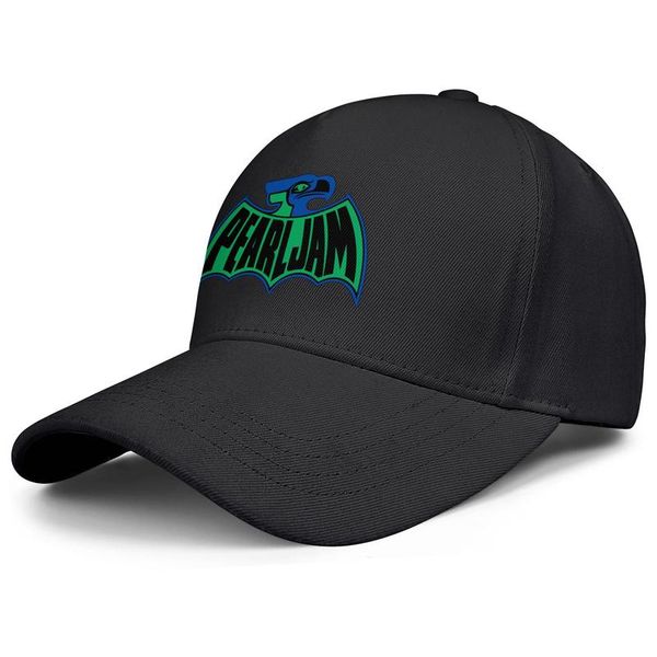 

pearl jam eagle logo for men and women adjustable trucker cap fitted blank custom unique baseballhats alive hard rock seattle arts red, Blue;gray