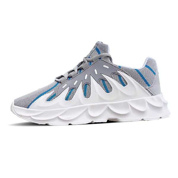 

men women casual shoes white black grey breathable shoes comfortable outdoors jogging sneakers sport shoes 40-44