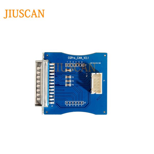 

jiuscan original can v2.1 35160wt adapter hc705/908 am29fxxx am29blxxx 3 in 1 adapter for cg pro 9s12 programmer
