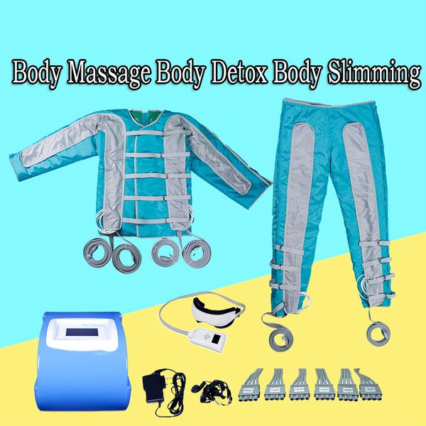 

pressotherapy lymph drainage machine 24 air bags air pressure pressotherapy body massage body detox body slimming for salon use