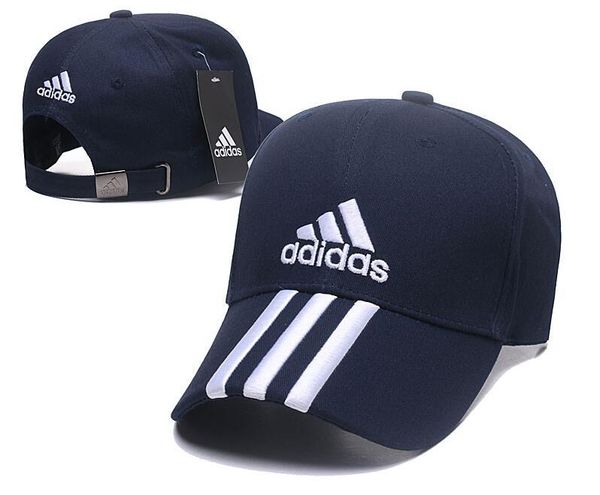 

дешево Бейсбольная кепка Adidas 2019 New Hat для людей и женщин Известные бренды Хлопок Регулируемый череп Спорт Гольф Шляпа изогнутая
