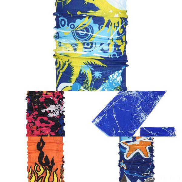 

ffmbd american flag scarf magic scarf headband outdoor neck face cycling bike riding warmer mask head sports kerchiefshipping, Black