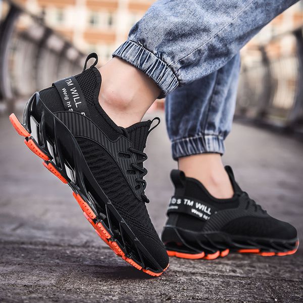

2020 new men running shoes male blade cushioning sports sneakers breathable zapatillas hombre deportiva outdoors walking shoes