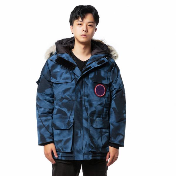 

canada goose donw jacket 2019 новое прибытие моды мужчины дизайнер роскошных канада зима топ куртки cg женщины зимы brandcoats мужские высок, Black