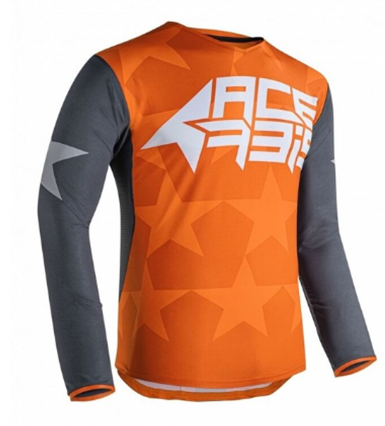 

2020 moto jersey mtb jersey off road long mountain bike motocross t shirt clothes, Black;red