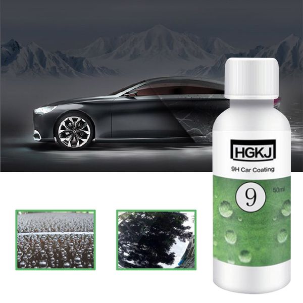 

do promotion 20/50ml 9h car coating paint sealant anti scratch auto exterior care hydrophobic coating car wax wax polish