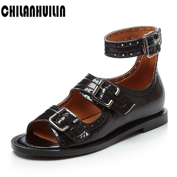 

summer roman sandals for women 2020 new high heels gladiator sandals women black white platform summer shoes ankle boots