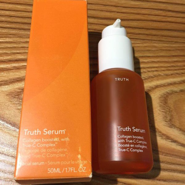 

Whosesale 2019 Newest Great Quality OLE Henriksen Truth Serum 50ml OLEHenriksen Facial Serum Collagen Serum For Face DHL free shipping